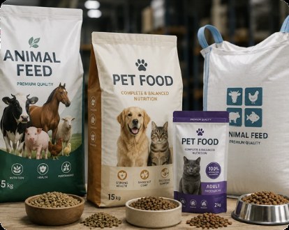 Animal Feed & Pet Food