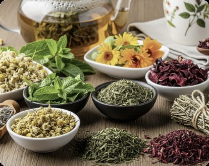 Herbs, Spices & Tea