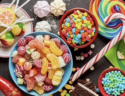 Confectionery and Candy