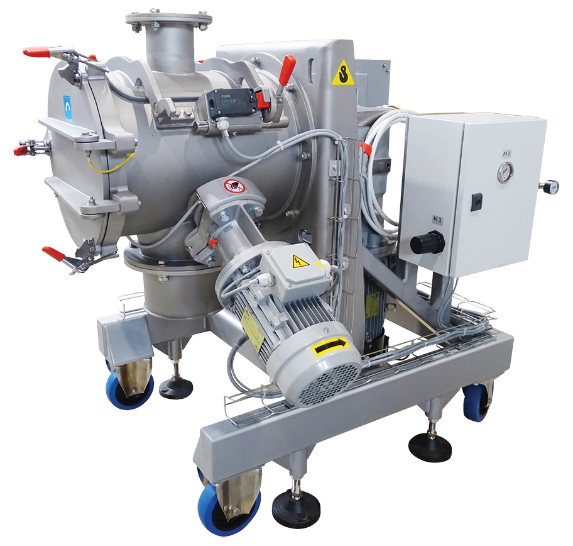 Powder & Bulk Solids Mixing